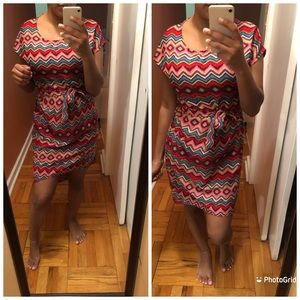 Summer dress print